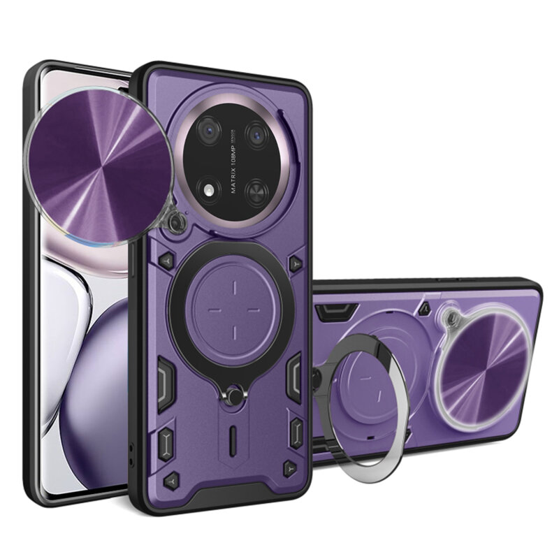 Husa Honor Magic7 Lite Techsuit CamGuard Pro, mov