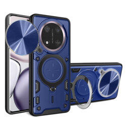 Husa Honor Magic7 Lite Techsuit CamGuard Pro, albastru
