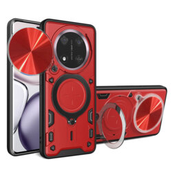 Husa Honor Magic7 Lite Techsuit CamGuard Pro, rosu