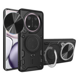 Husa Honor Magic7 Lite Techsuit CamGuard Pro, negru