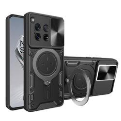 Husa OnePlus 12 Techsuit CamGuard Pro, negru