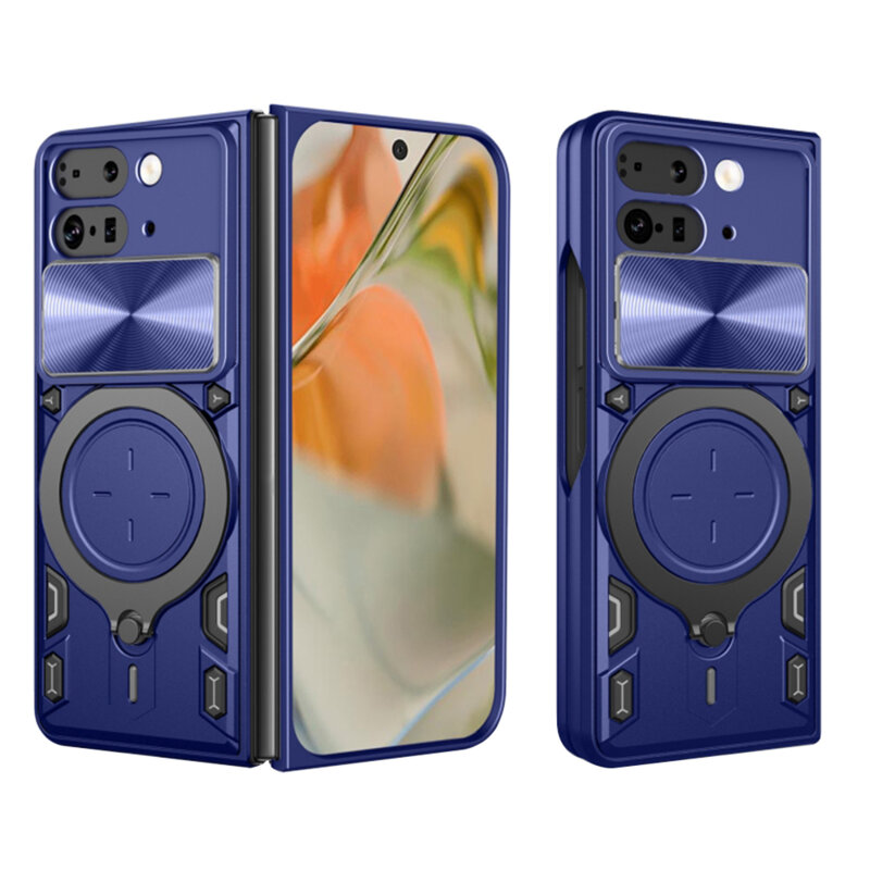 Husa Google Pixel 9 Pro Fold Techsuit CamGuard Pro, albastru