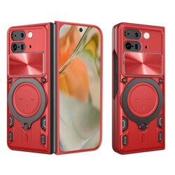 Husa Google Pixel 9 Pro Fold Techsuit CamGuard Pro, rosu