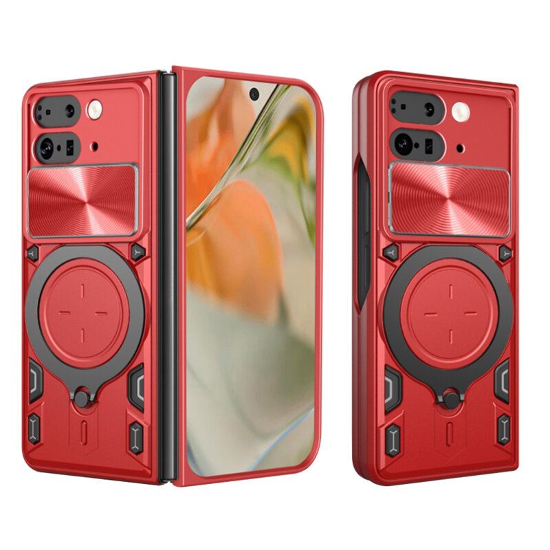 Husa Google Pixel 9 Pro Fold Techsuit CamGuard Pro, rosu