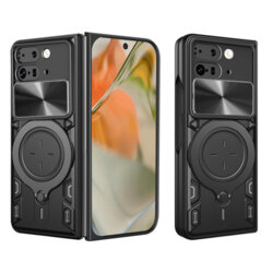Husa Google Pixel 9 Pro Fold Techsuit CamGuard Pro, negru
