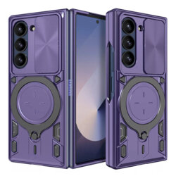Husa Samsung Galaxy Z Fold6 Techsuit CamGuard Pro, mov