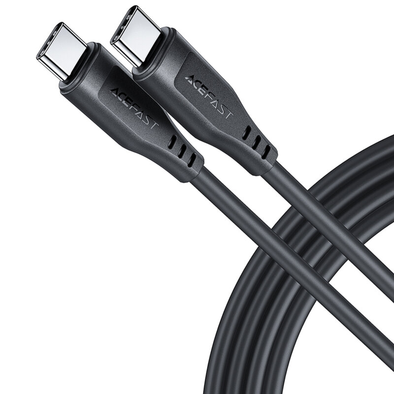 Cablu de date Type-C la Type-C, 60W, 3A, Acefast C3-03, 1.2m