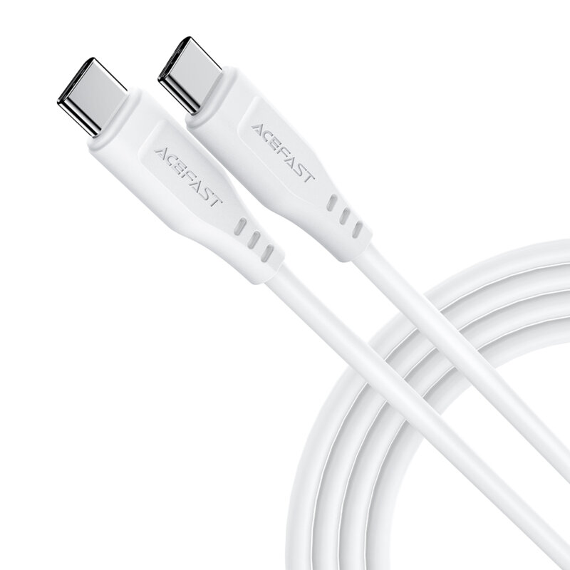 Cablu de date Type-C la Type-C, 60W, 3A, Acefast C3-03, 1.2m