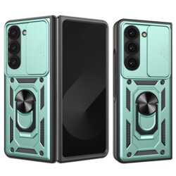 Husa Samsung Galaxy Z Fold6 protectie camera Techsuit CamShield Series, verde