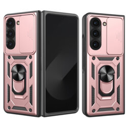 Husa Samsung Galaxy Z Fold6 protectie camera Techsuit CamShield Series, roz