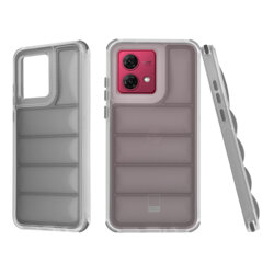 Husa Motorola Moto G84 Techsuit Wave Shield, negru