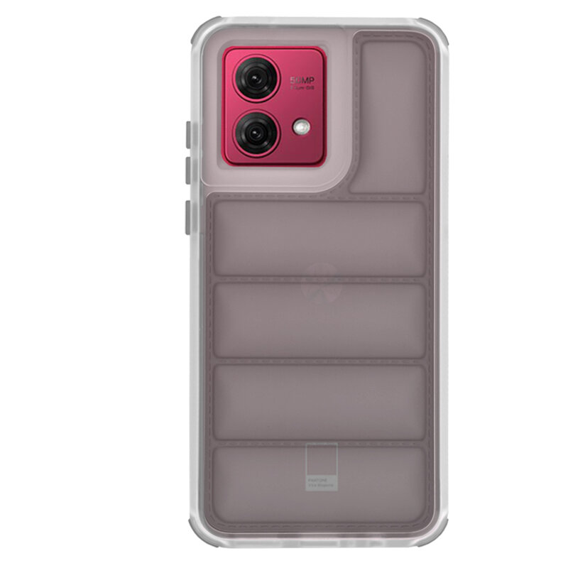 Husa Motorola Moto G84 Techsuit Wave Shield, negru