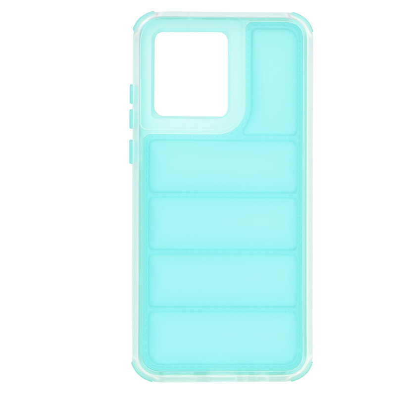 Husa Motorola Moto G84 Techsuit Wave Shield, turcoaz