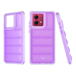 Husa Motorola Moto G84 Techsuit Wave Shield, mov