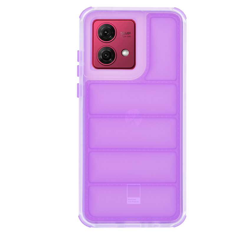 Husa Motorola Moto G84 Techsuit Wave Shield, mov