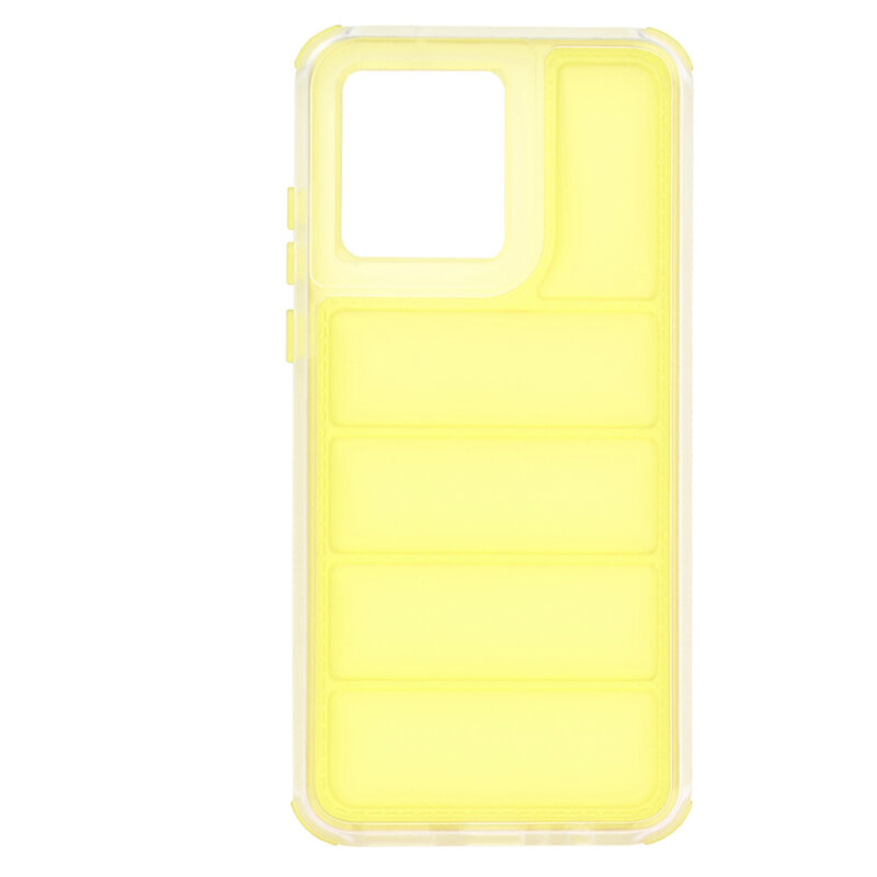Husa Motorola Moto G84 Techsuit Wave Shield, galben