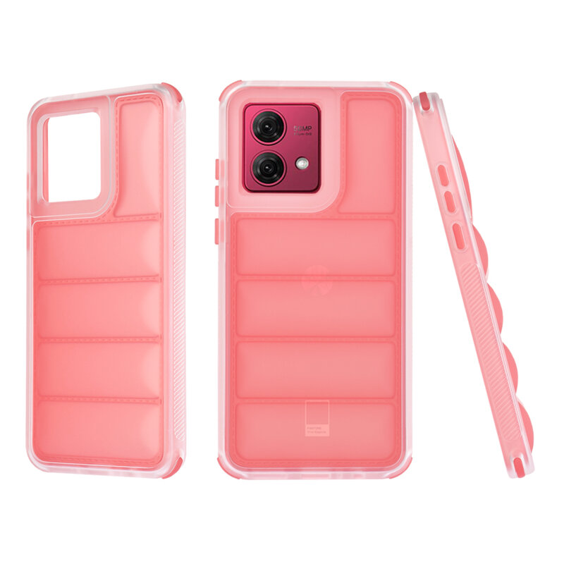 Husa Motorola Moto G84 Techsuit Wave Shield, rosu