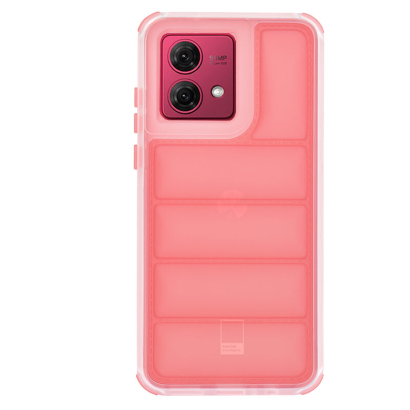 Husa Motorola Moto G84 Techsuit Wave Shield, rosu
