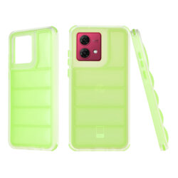 Husa Motorola Moto G84 Techsuit Wave Shield, verde