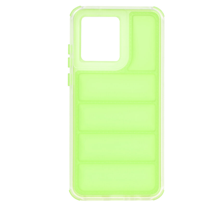 Husa Motorola Moto G84 Techsuit Wave Shield, verde