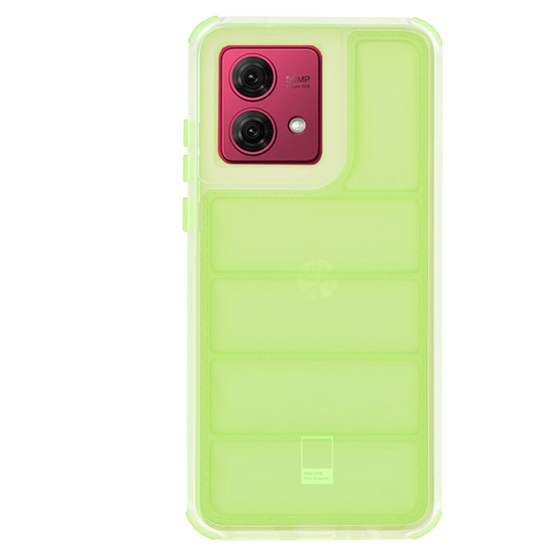 Husa Motorola Moto G84 Techsuit Wave Shield, verde