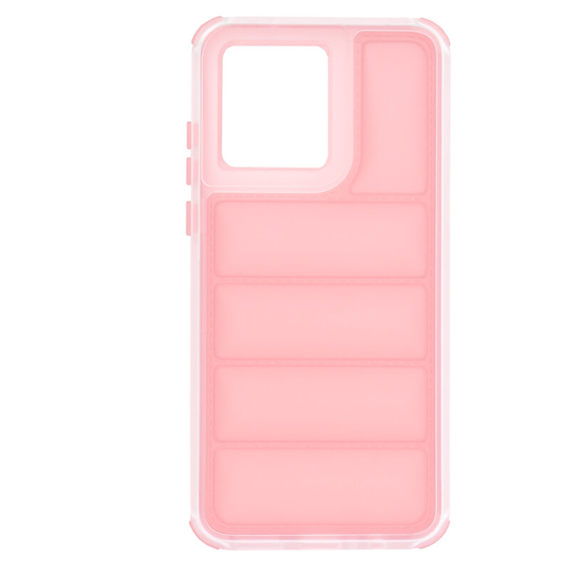 Husa Motorola Moto G84 Techsuit Wave Shield, roz