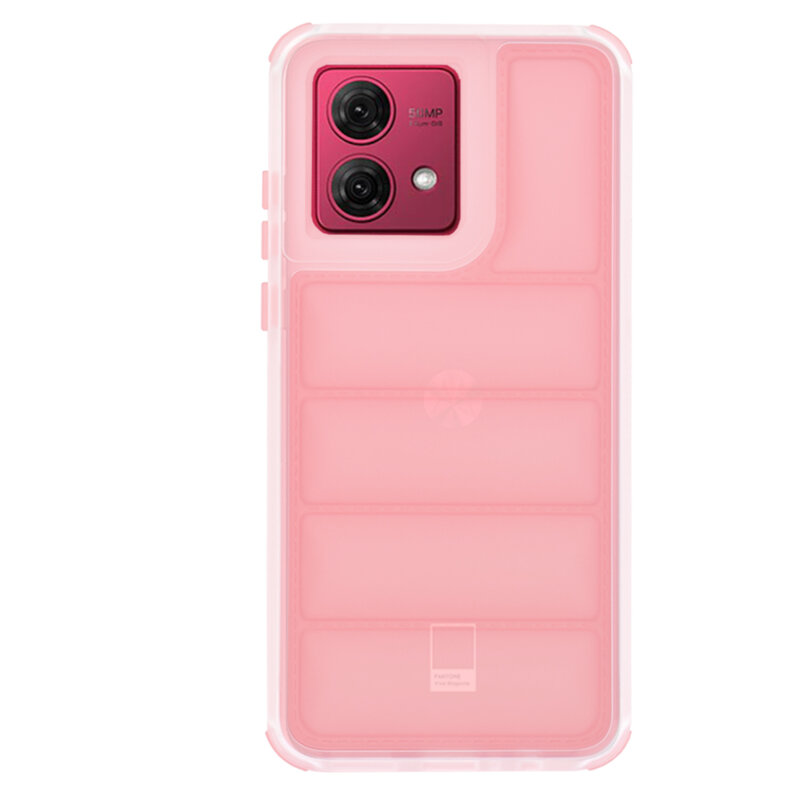 Husa Motorola Moto G84 Techsuit Wave Shield, roz