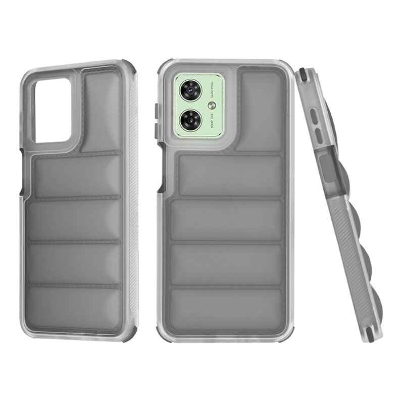 Husa Motorola Moto G54 Techsuit Wave Shield, negru