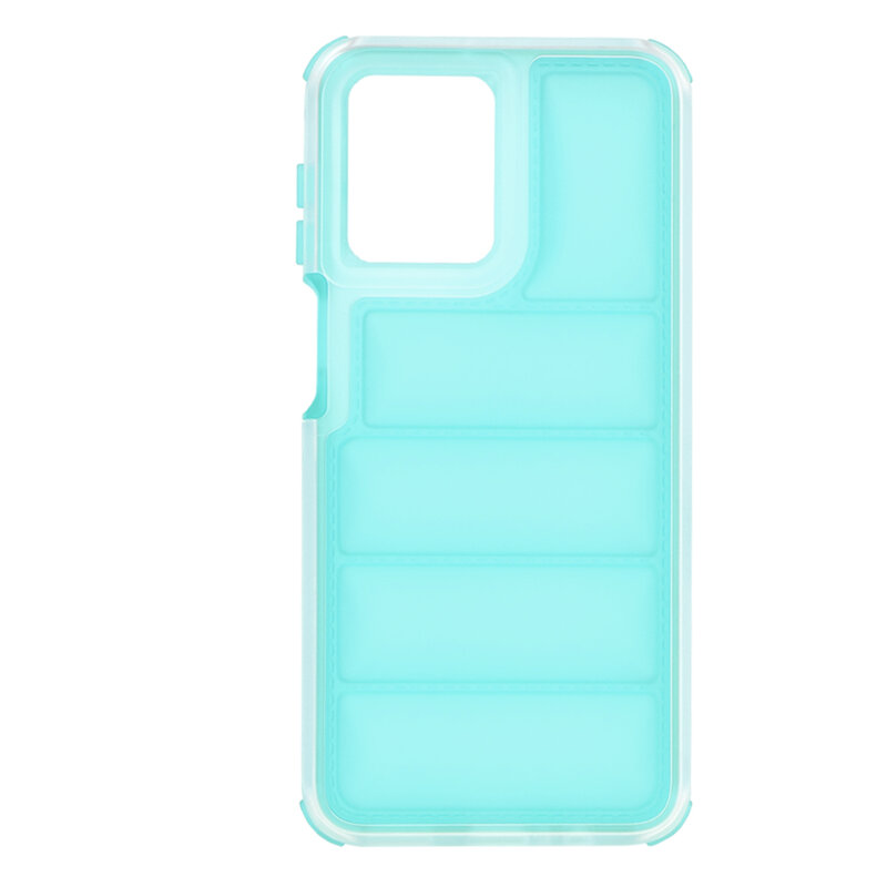 Husa Motorola Moto G54 Techsuit Wave Shield, turcoaz