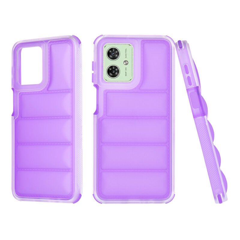 Husa Motorola Moto G54 Techsuit Wave Shield, mov