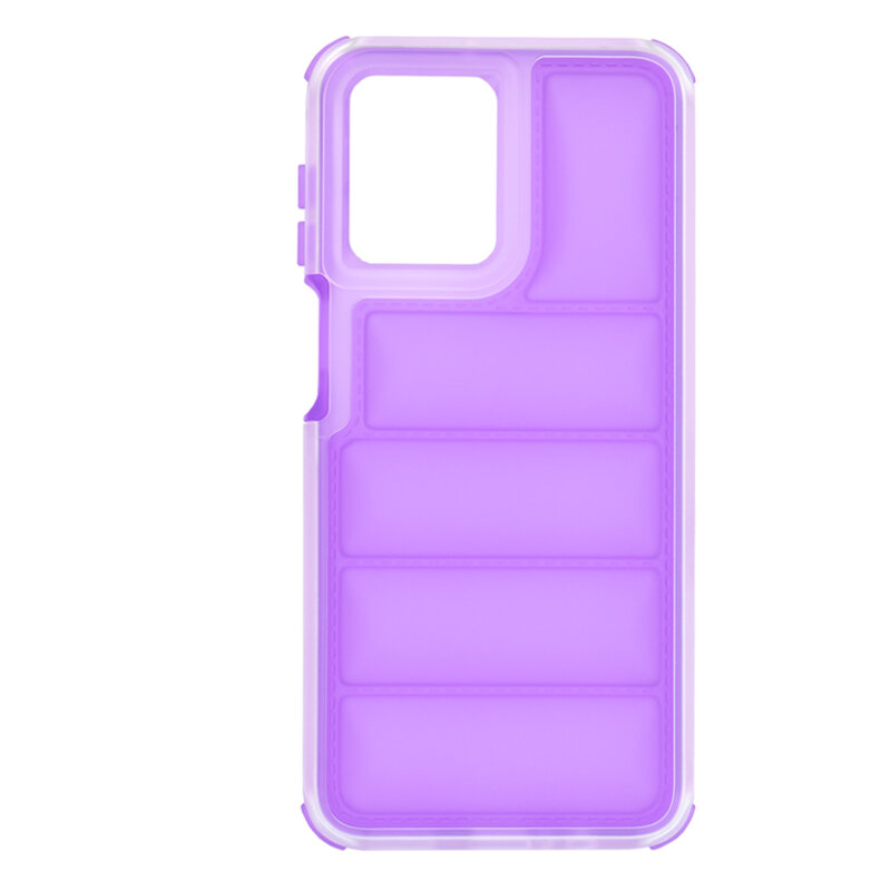 Husa Motorola Moto G54 Techsuit Wave Shield, mov