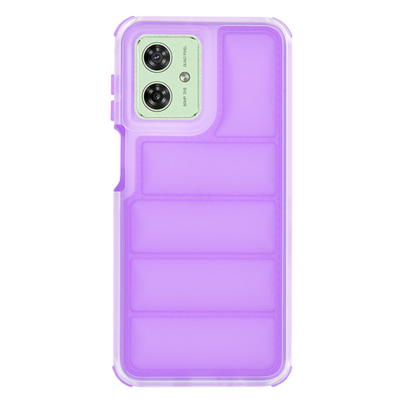 Husa Motorola Moto G54 Techsuit Wave Shield, mov