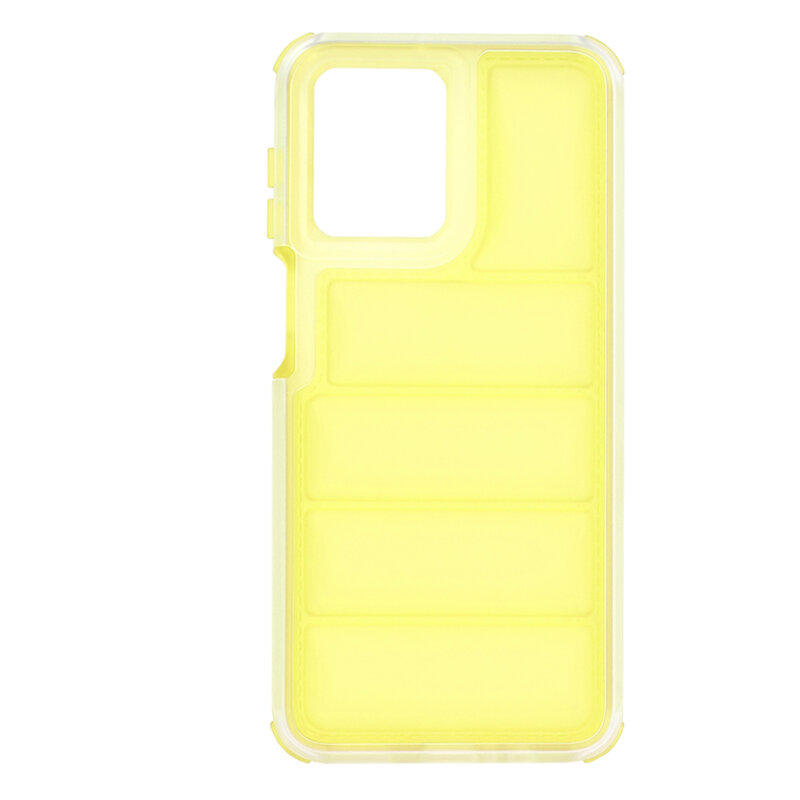 Husa Motorola Moto G54 Techsuit Wave Shield, galben