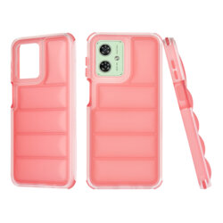 Husa Motorola Moto G54 Techsuit Wave Shield, rosu