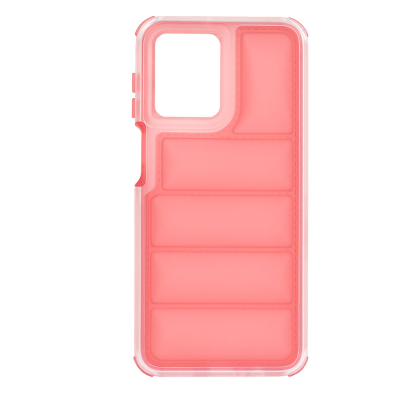 Husa Motorola Moto G54 Techsuit Wave Shield, rosu