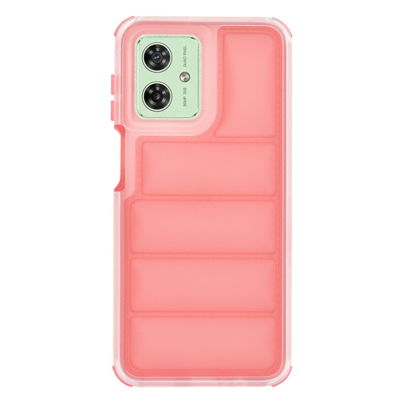 Husa Motorola Moto G54 Techsuit Wave Shield, rosu
