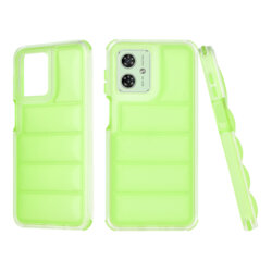 Husa Motorola Moto G54 Techsuit Wave Shield, verde
