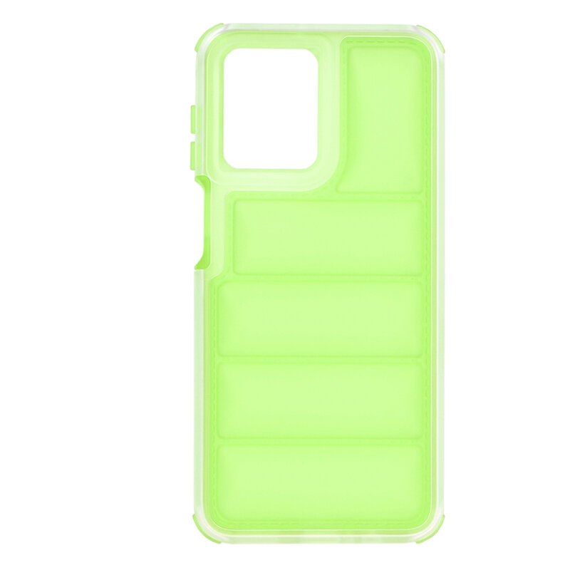 Husa Motorola Moto G54 Techsuit Wave Shield, verde