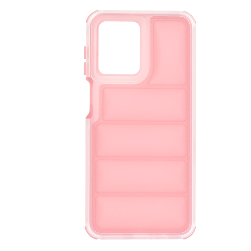 Husa Motorola Moto G54 Techsuit Wave Shield, roz