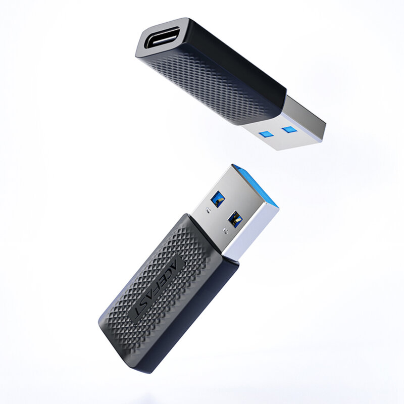 Adaptor Type-C USB 3.0, Fast Charging, Acefast J2, 5Gbps
