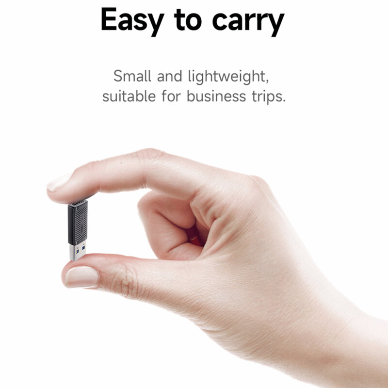Adaptor Type-C USB 3.0, Fast Charging, Acefast J2, 5Gbps