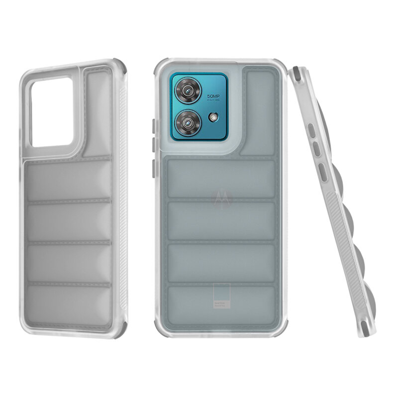 Husa Motorola Edge 40 Neo Techsuit Wave Shield, negru