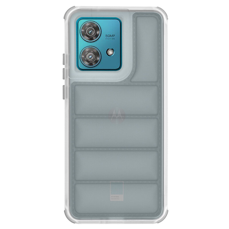 Husa Motorola Edge 40 Neo Techsuit Wave Shield, negru