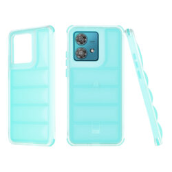 Husa Motorola Edge 40 Neo Techsuit Wave Shield, turcoaz