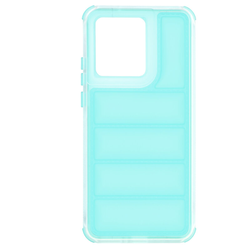 Husa Motorola Edge 40 Neo Techsuit Wave Shield, turcoaz