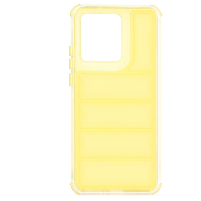 Husa Motorola Edge 40 Neo Techsuit Wave Shield, galben