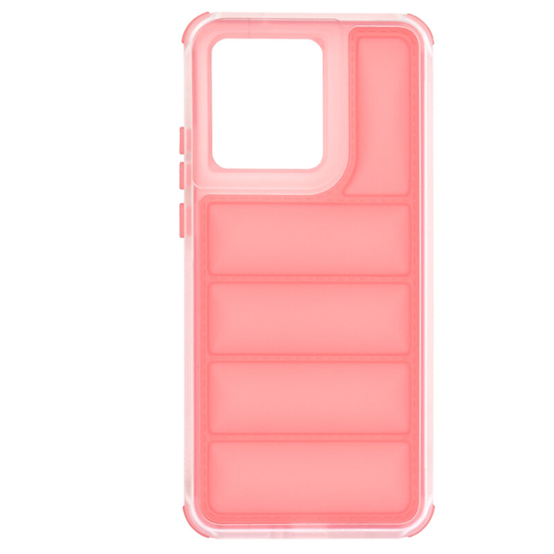Husa Motorola Edge 40 Neo Techsuit Wave Shield, rosu