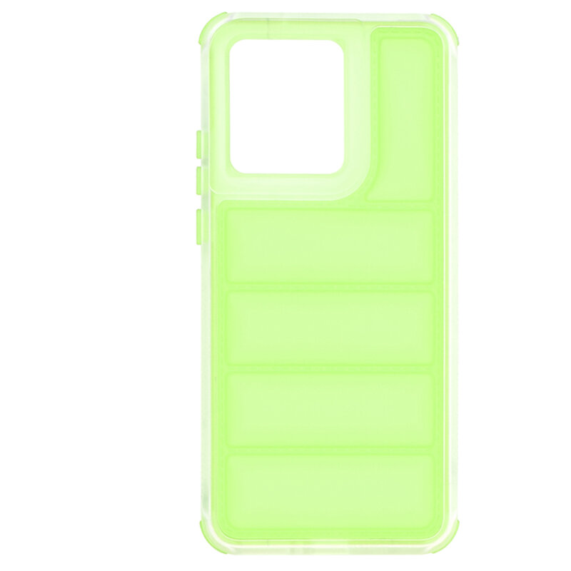 Husa Motorola Edge 40 Neo Techsuit Wave Shield, verde