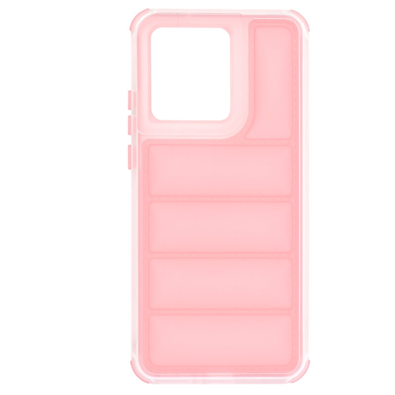 Husa Motorola Edge 40 Neo Techsuit Wave Shield, roz