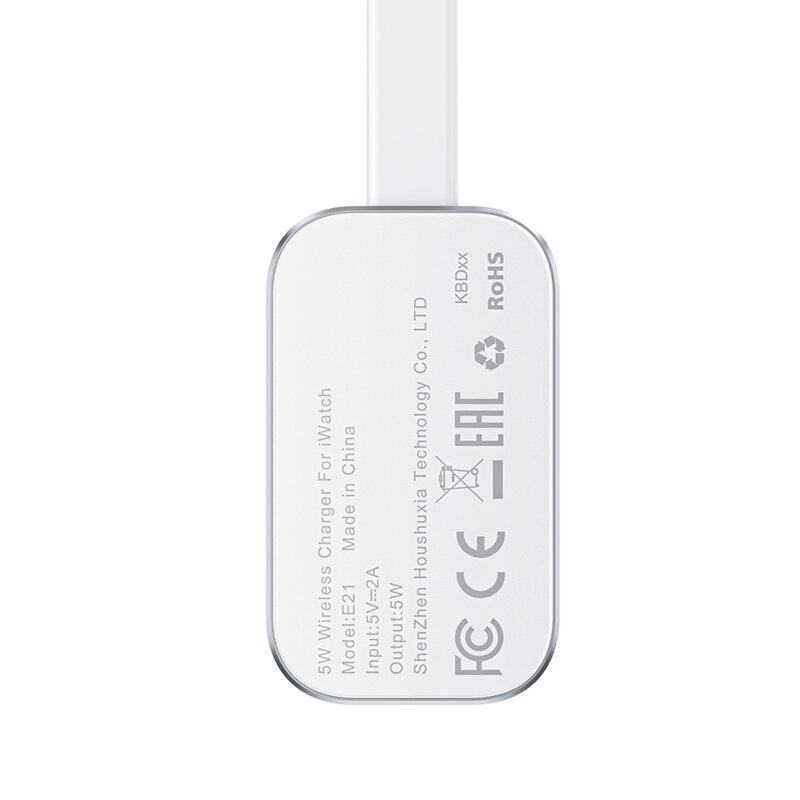 Incarcator wireless pentru iWatch Acefast E21, cablu Type-C, 5W